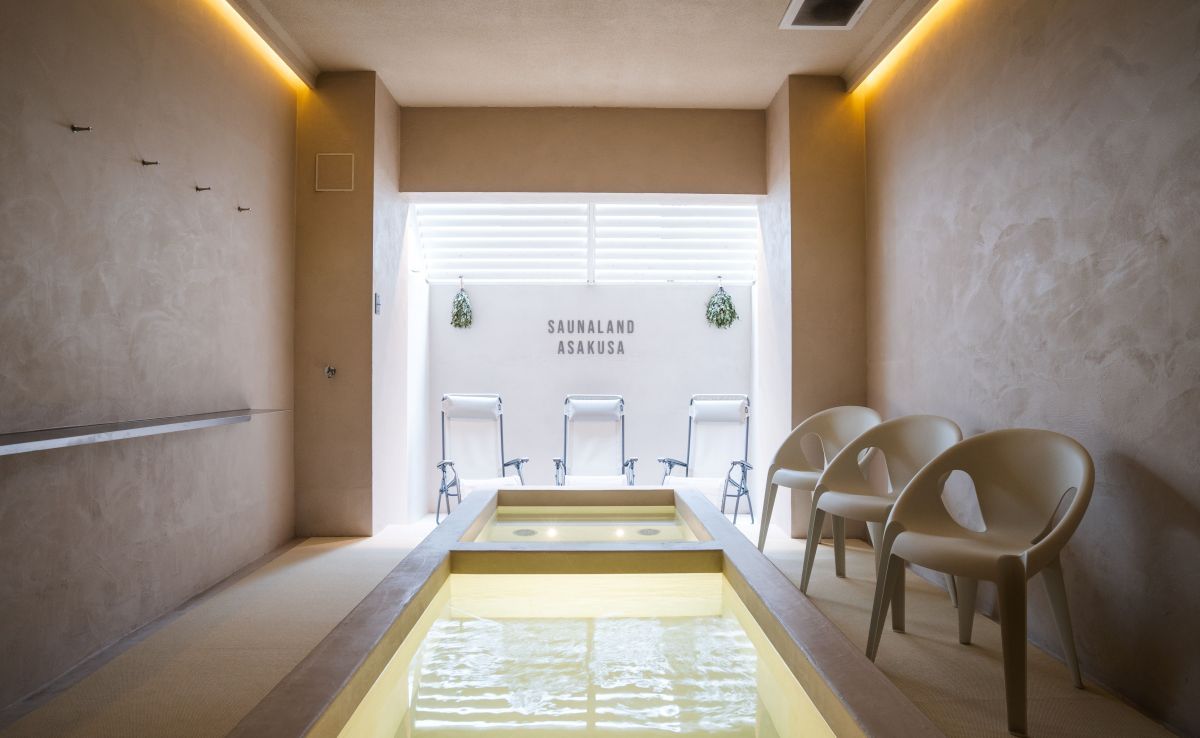 SAUNALAND ASAKUSA